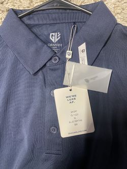 New Golf Shirts Under Armour, Nike, Foot Joy Etc