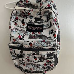 Jansport Disney Superbreak Day in the Park Mickey & Minnie Backpack