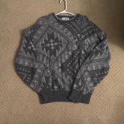 Vintage 100% Alpaca Wool Sweater (Large)