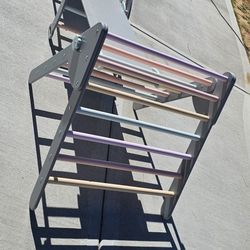 Montessori Pikler Triangle Set, Wood