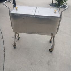 Trinity Cooler Stainless Steel 100qt