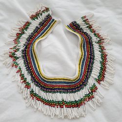 Unique Beaded Necklace 