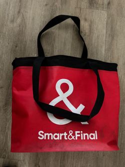 Smart & final grocery bag