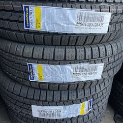 265/70/17 Goodyear New Mounted And Balanced