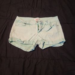 Bongo Mint Shorts