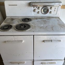Antique Classic Vintage Stove Oven 1950’s