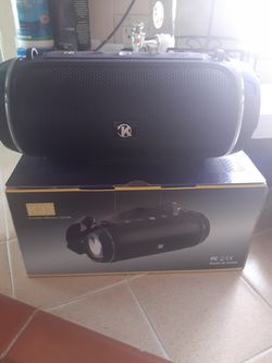 Bluetooth Speaker