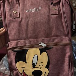 Mickey Mouse Backpack 