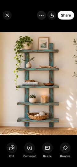 Wall shelf