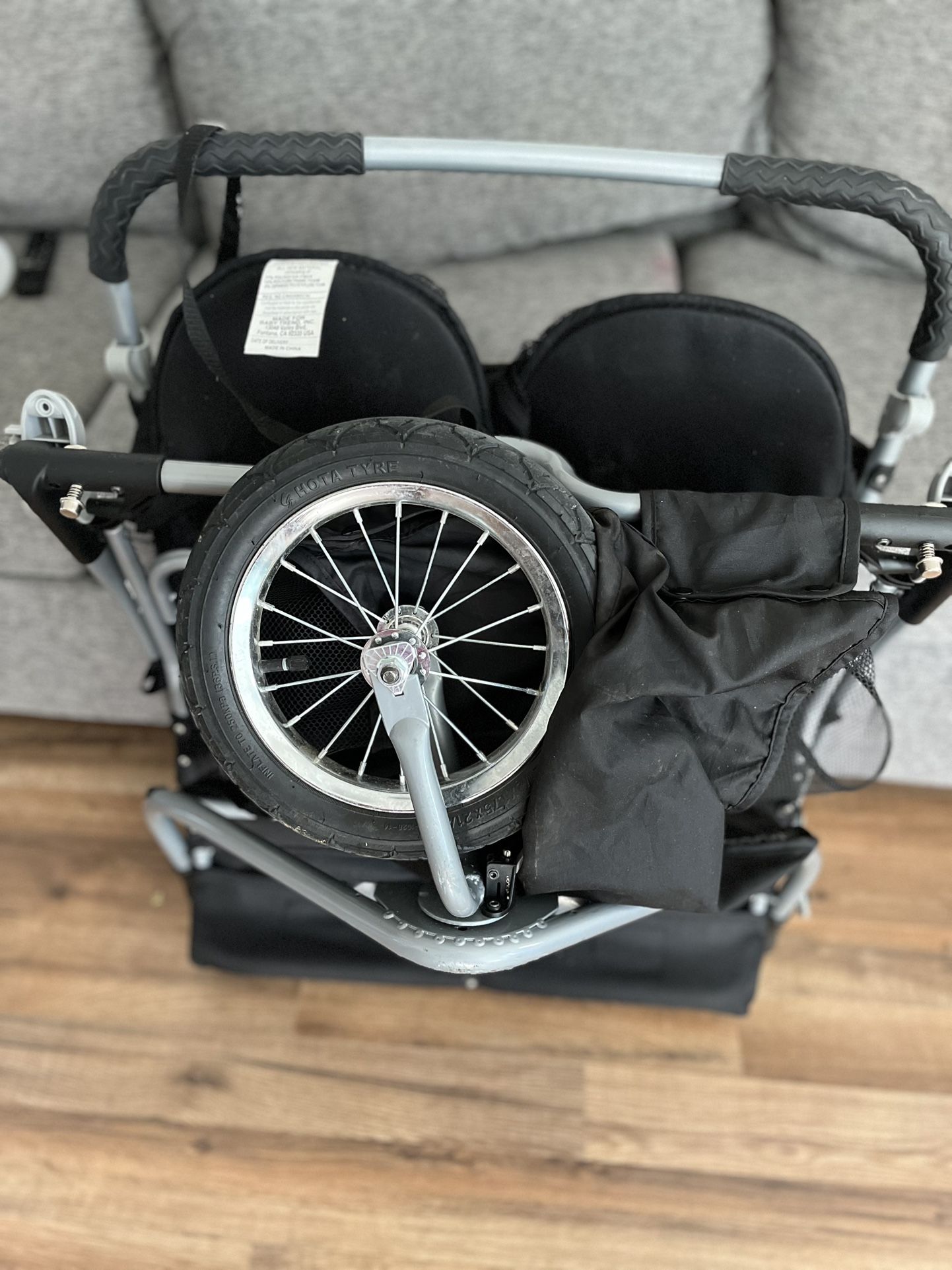 Double Jogging Stroller