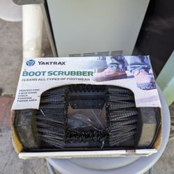 Boots Scrubber 