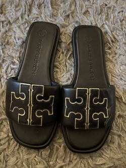 Tory Burch DOUBLE T SPORT SLIDE