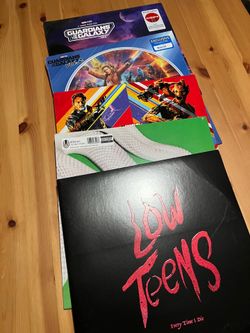Vinyl Records Guardians Of the Galaxy, Deftones, Everytime I Die
