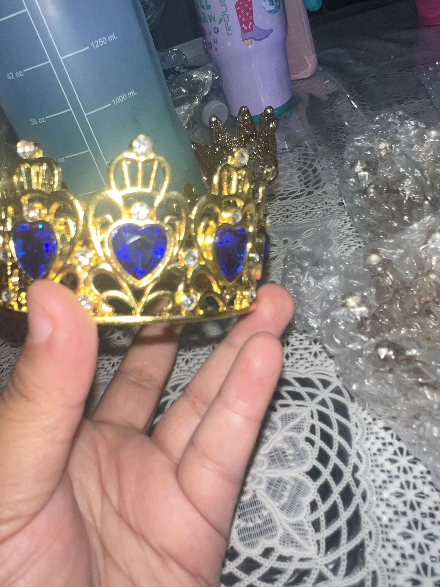 Crown For Flower Arrangement