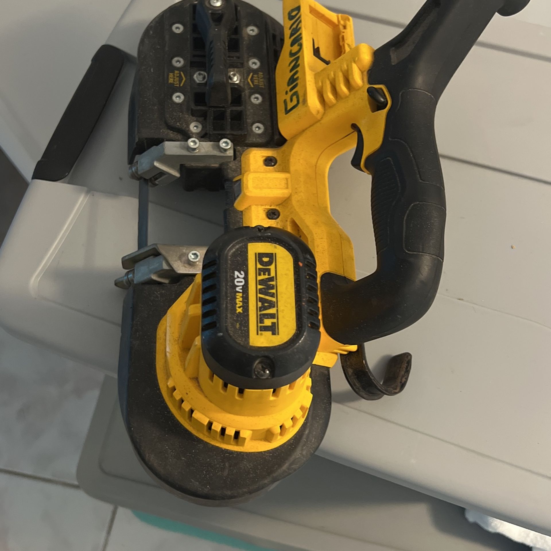 cordless band saw dewalt dcs371 for Sale in Miami, FL OfferUp