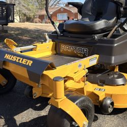 2024 Hustler Raptor XD Zero Turn Lawn Mower