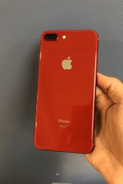 iPhone 8 Plus 64GB Factory Unlocked-Red