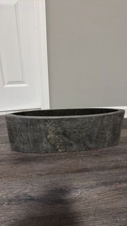 RH Slate Boat Trough (stone)