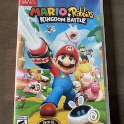 Nintendo Switch  Mario + Rabbids Kingdom Battle 