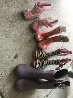 Children’s boots