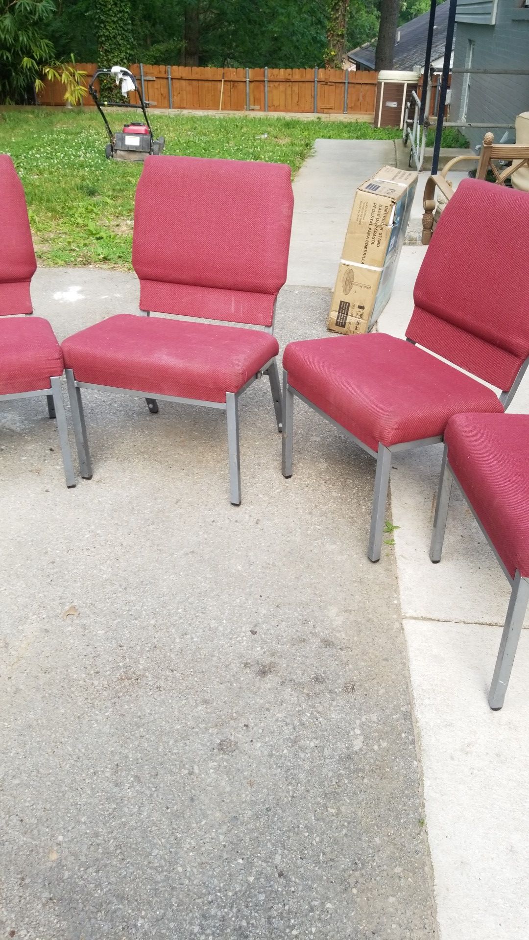 Chairs for sale 4 pieces