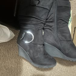 Boots With a Heel