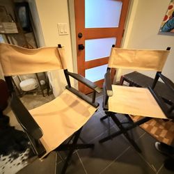 Director’s Chairs