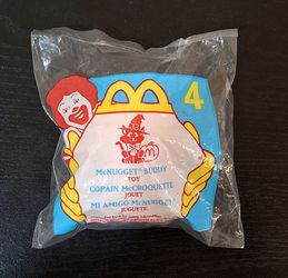 VINTAGE 1998 MCDONALD’S HALLOWEEN MCNUGGET BUDDY #4 - SEALED
