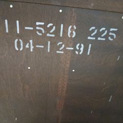 2 End Dresser WITH DRESSER 