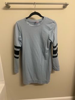 Alya dress blue extra small