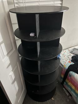 Rotating shoe Rack