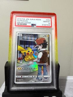 Psa 10 Dream League Pikachu