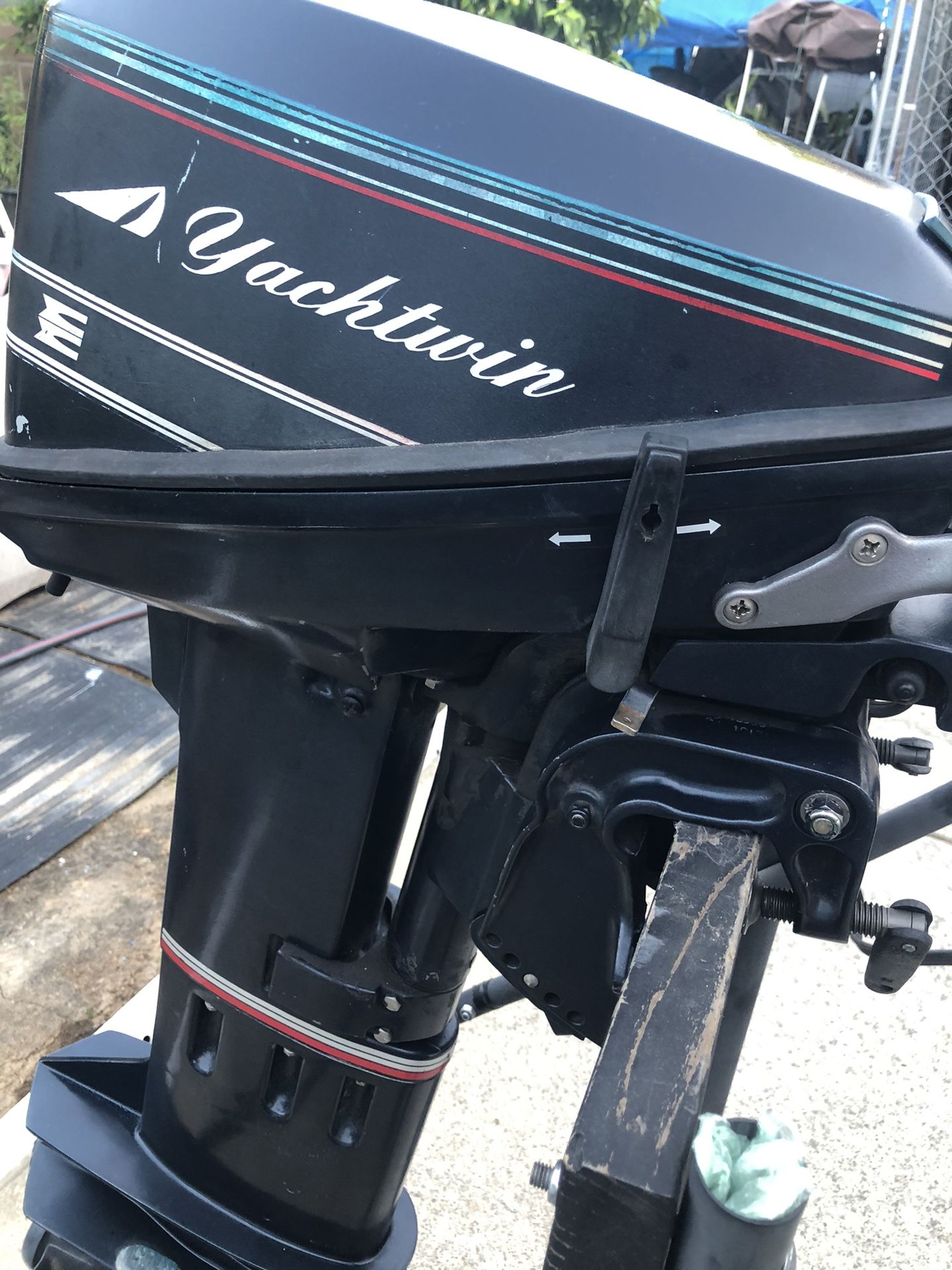 Outboard Boat Motor