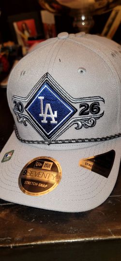 New Era Los Angeles Dodgers 2026 9Seventy Stretch-Snap Cap