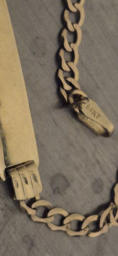 baby I'd bracelets 14k