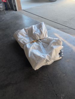White 15x30 Tarp