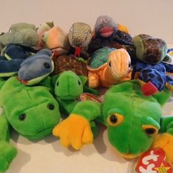 Ty Beanie Babies--Reptiles & Such Bundle 2 $5 Each