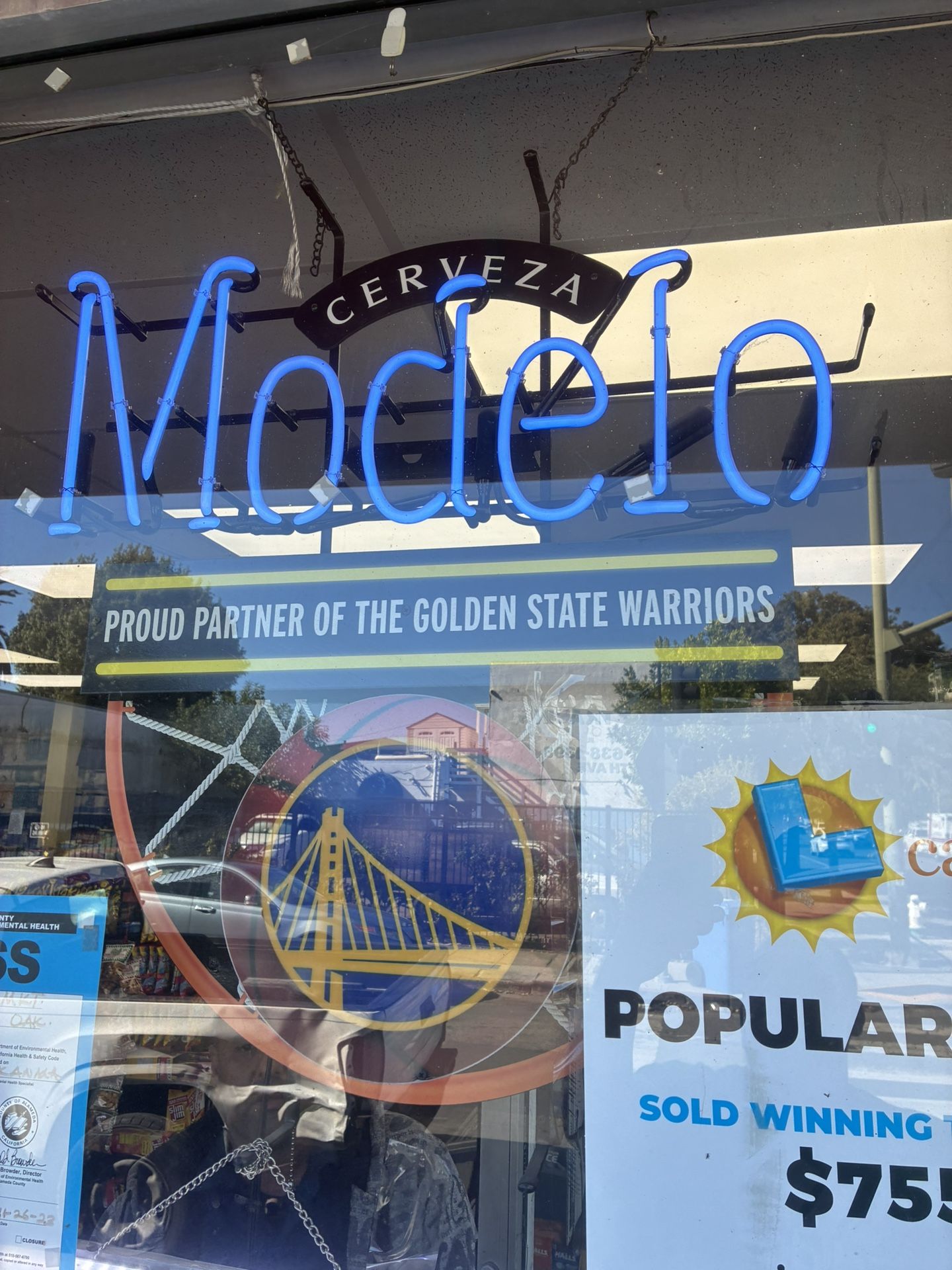 Golden State Warriors Neon