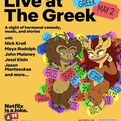 Big Mouth Live At The Greek Nick Kroll 5/2