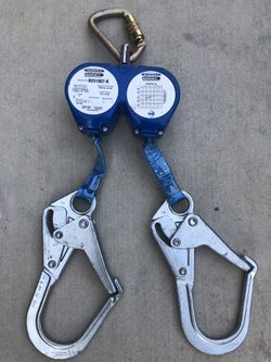 (New & Used) Safety Harness and Tie off equipment for sale