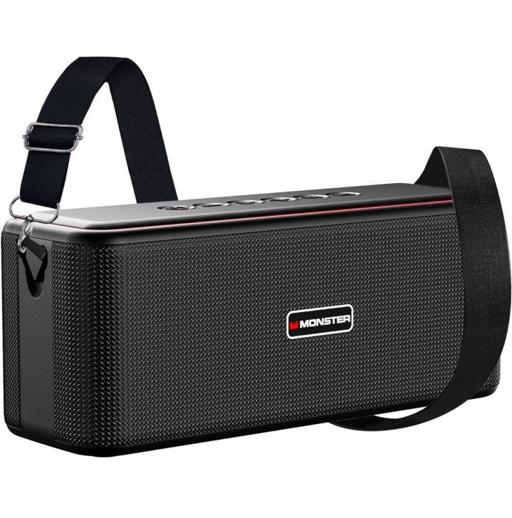 Monster S20 Bluetooth Speaker, Bluetooth Speaker Wireless Stereo Sound,
