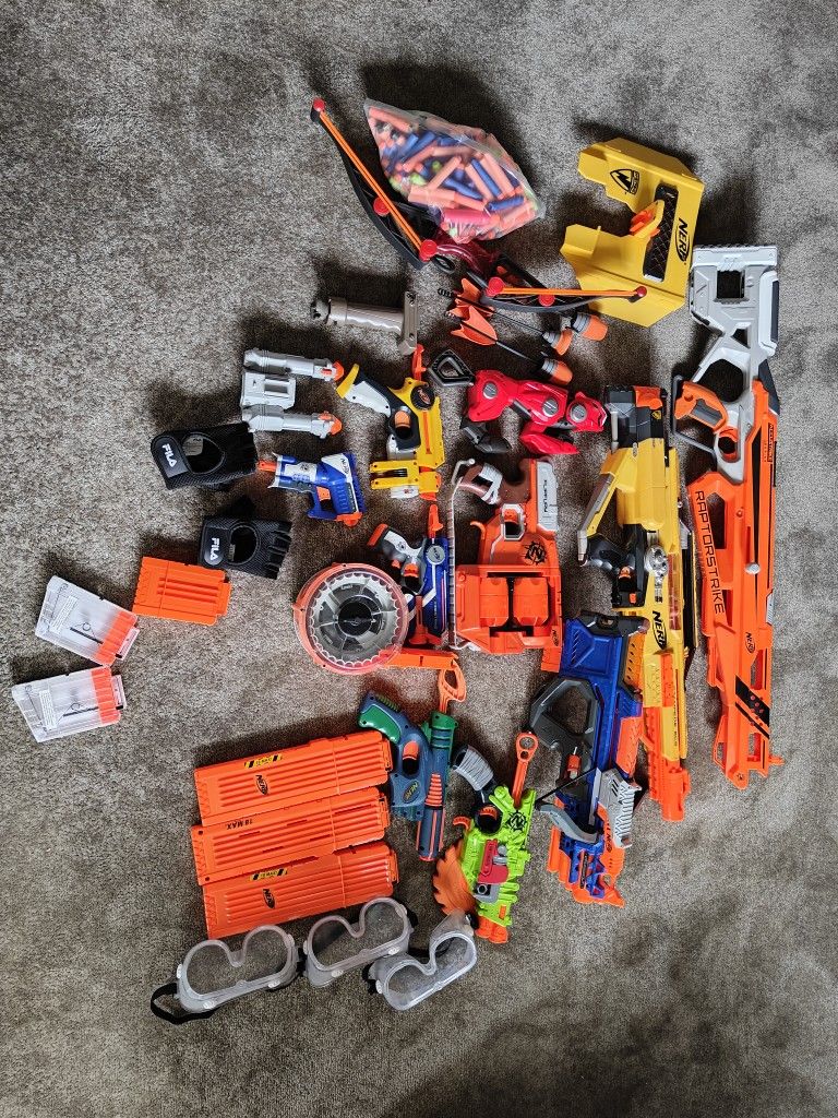 Nerf Gun Bundle