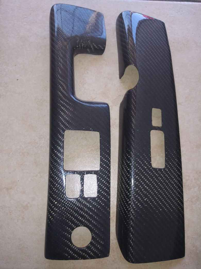 Carbon fiber Vents. bezer cover.Acura Rcx. year 02 96