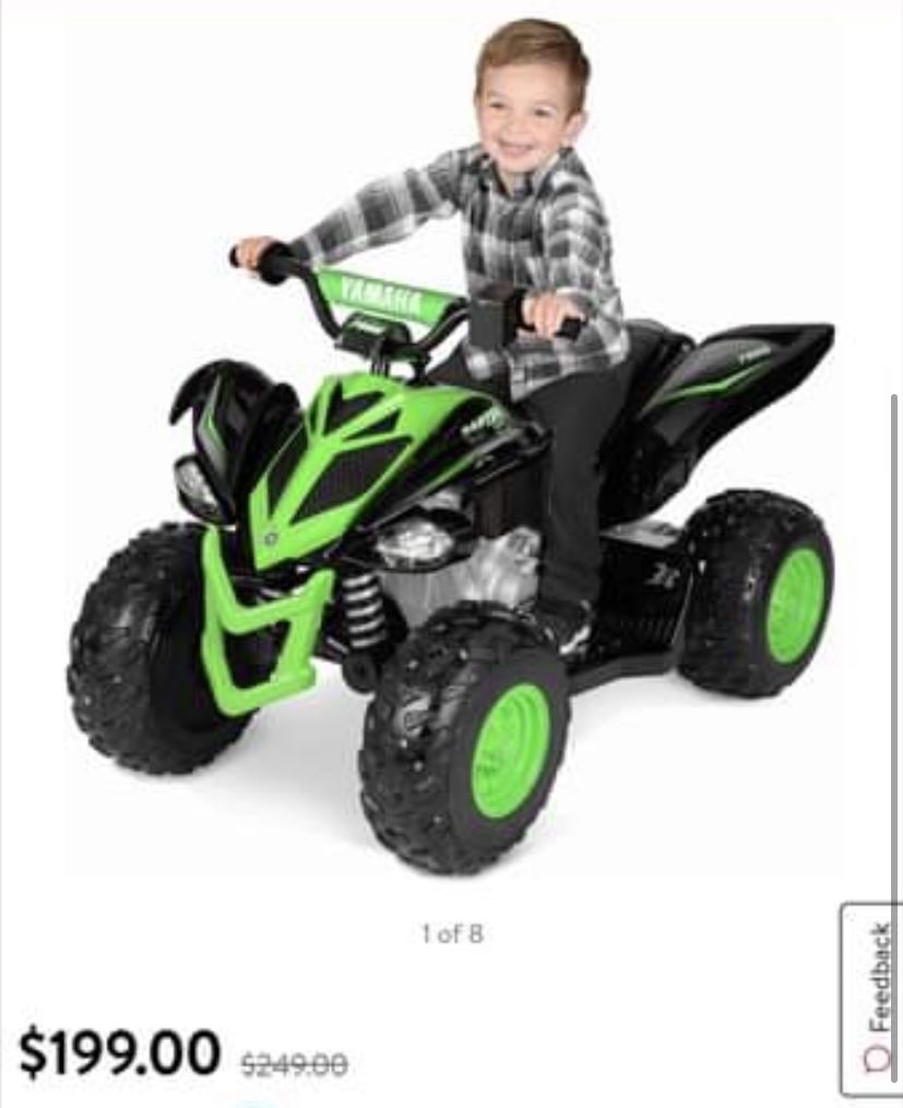 Kids Electric 4 Wheeler