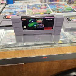 Teenage Mutant Ninja Turtles: Tournament Fighters Super Nintendo SNES Tested