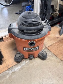 RIDGID Wet/Dry Shop Vacuum