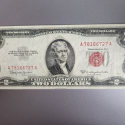 2 Dollar Bill