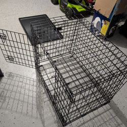 Midwest Ultima Pro Double Door Collapsible Wire Dog Crate