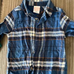Toddler boys 18 Months Flannel