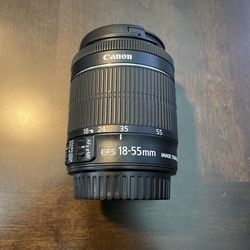 Canon Zoom Lens EF-S 18-55mm 1:3.5-5.6 IS STM 